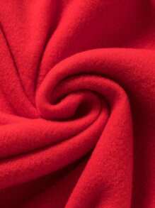 INAWLY Always Cold 运动衫、趣味冷色运动衫、冬季运动衫、女士冬季礼物、可爱秋季礼物、圣诞礼物、冬季图案 T 恤 - 紅木色 - 查看 4