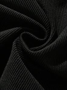 ROMWE MEN Street Life Pantalones acampanados cómodos y casuales con estampado de llamas negras y rojas para hombre, otoño/invierno - Multicolor - Ver 5