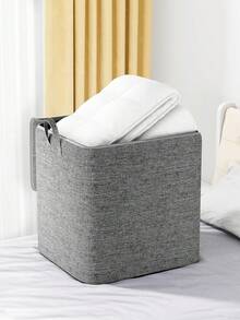 1 件搬家包装可折叠储物收纳袋，多功能衣物收纳袋，坚固舒适的手柄，双拉链，家用大容量，衣物收纳收纳袋，方便收纳袋，收纳整理防尘防潮袋 - 深灰色 - 查看 5