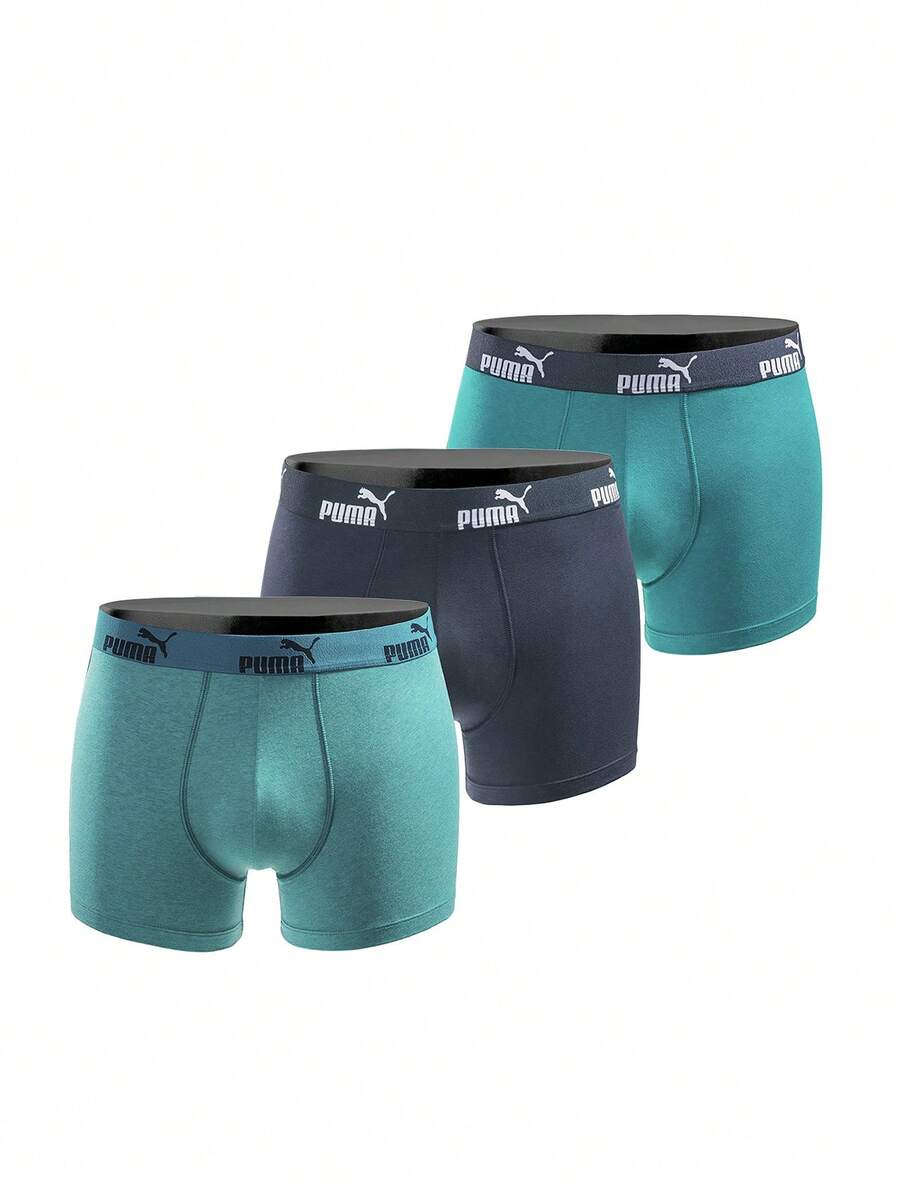 Puma 3 Pack Men's Boxers - Multicolor - View 1