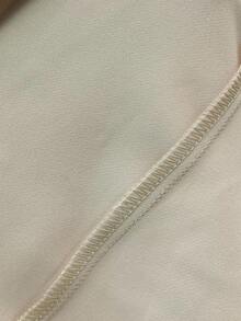 Franclia 通勤时尚百搭收腰双排扣金属纽扣撞色黑色饰边卡其色女式西装外套，优雅春秋季外套，女士商务休闲装，漂亮女士西装外套