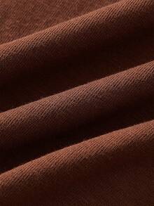 Tseoso 3pcs/Set Casual Slim-Fit Women's Camisole Tops, Black, White & Brown, 95% Cotton, Suitable For Summer, Vintage, Cute Summer Tops, Softgirl, Summer Outings, Home, Back To School, Fall Women Clothes, Versatile 3 Pack Crop Tops Basic Crop Tops Tight Fitting Crop Tops Crop Tank Tops Brown Crop Top