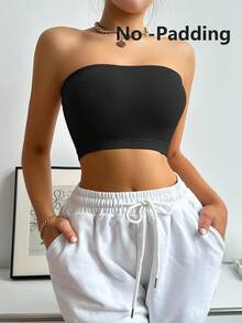 BloomMama 5件装3D无缝吊带背心文胸无衬垫孕妇内衣 - 彩色 - 查看 8