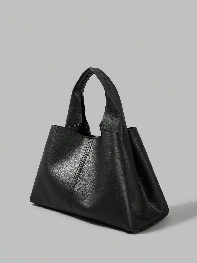 Women's Fashion Versatile Minimalist Commuter Handbag