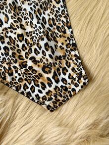 Women's Leopard Print Sexy Thong Panties Cheetah Print Thong Leopard Print Thong Leopard Panties Leopard Lingerie ClassicAnimalPrint - Multicolor - View 7