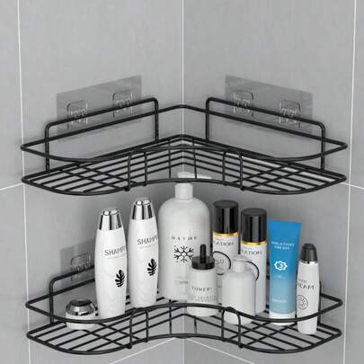 家居黑色三脚架【1片】+2个贴片