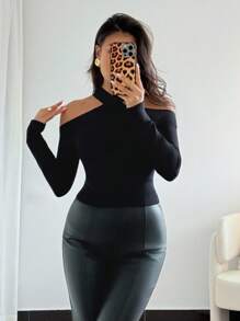 Rafferiza Pulls pour femmes pour Halloween - Noir - View 3