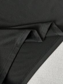Mainfolk 男士休闲T恤两件套宽松版型拼色夏威夷度假风图案印花套装 - 彩色 - 查看 3