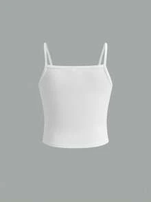 Sparklyn 3pcs/Set Casual Loose Letter Print Hoodie Sweatshirt, Knit Camisole, And Green Knit Cargo Pants For Teenage Girls, Suitable For Spring, Autumn And Winter Fall