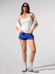 Fluxe 纯色针织修身背心