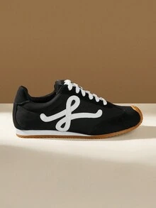 CUCCOO EASI Women's Fashionable Yellow Casual Sneakers - Black - View 8