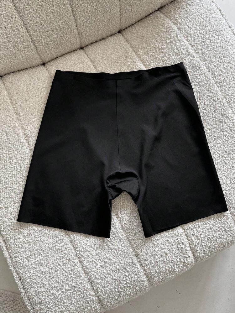 Solid Color High Waist Lightweight Shaping Underwear Bottom For Women