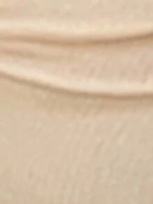 MaterniChic Vestido largo elegante de maternidad blanco con hombros abiertos, decorado con perlas y drapeado, ajustado, romántico para fiesta, cita o Día de San Valentín, vestidos de verano para mujeres, maternidad