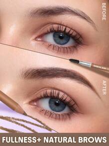 SHEGLAM Fluff Line 眉筆-Taupe - Taupe - 查看 2