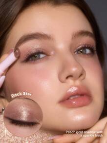 SHEGLAM Crystal Jelly 光澤棒-Rock Star 品牌 美容 化妝 化妝品 適合女性與女孩 完美搭配冬季 Y2K 時尚 流行 生日禮物 假期 派對準備就緒 最佳顏色 - Rock Star - 查看 3