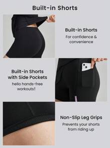 GLOWMODE FeatherFit™-Air Active Tank Peekaboo Dress - màu đen - Xem 5