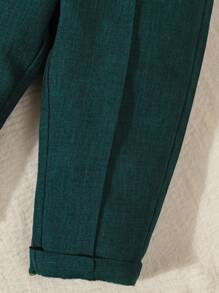 Souflis Souflis 4 Stücke Rückkehr zur Schule Kinder Jungen Gentleman Outfit Set, inklusive Langarm-Hemd mit Schleife, Weste, Langarm-Blazer, Hose, geeignet für Geburtstag, Hochzeit, Taufe und 1. Geburtstagsfest, Kinder Wettbewerb Auftritt Hochzeit Formeller Anzug