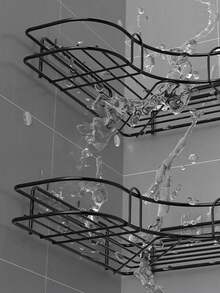 Home Furnishing Black Tripod [1 Piece] +2 Patches