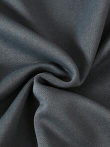 Genkimix Kids 2 件套幼儿男童 32 号印花长袖上衣和条纹下装，秋冬活力装 - 藏蓝色 - 查看 4