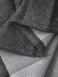 FRIFUL Women's Casual Commuter Pleated Hem Sleeveless Dress Pinafore Dress Drop Waist Dress Pleated Dress Gray Dress Jumper Dress