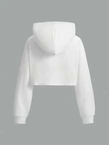 Sparklyn 3pcs/Set Casual Loose Letter Print Hoodie Sweatshirt, Knit Camisole, And Green Knit Cargo Pants For Teenage Girls, Suitable For Spring, Autumn And Winter Fall