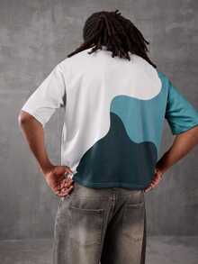 PAVTROS Manfinity Streetrush Men T-Shirts,Back To School - Green - View 2