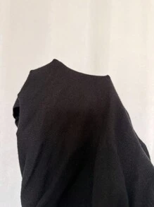 Rafferiza Pulls pour femmes pour Halloween - Noir - View 4