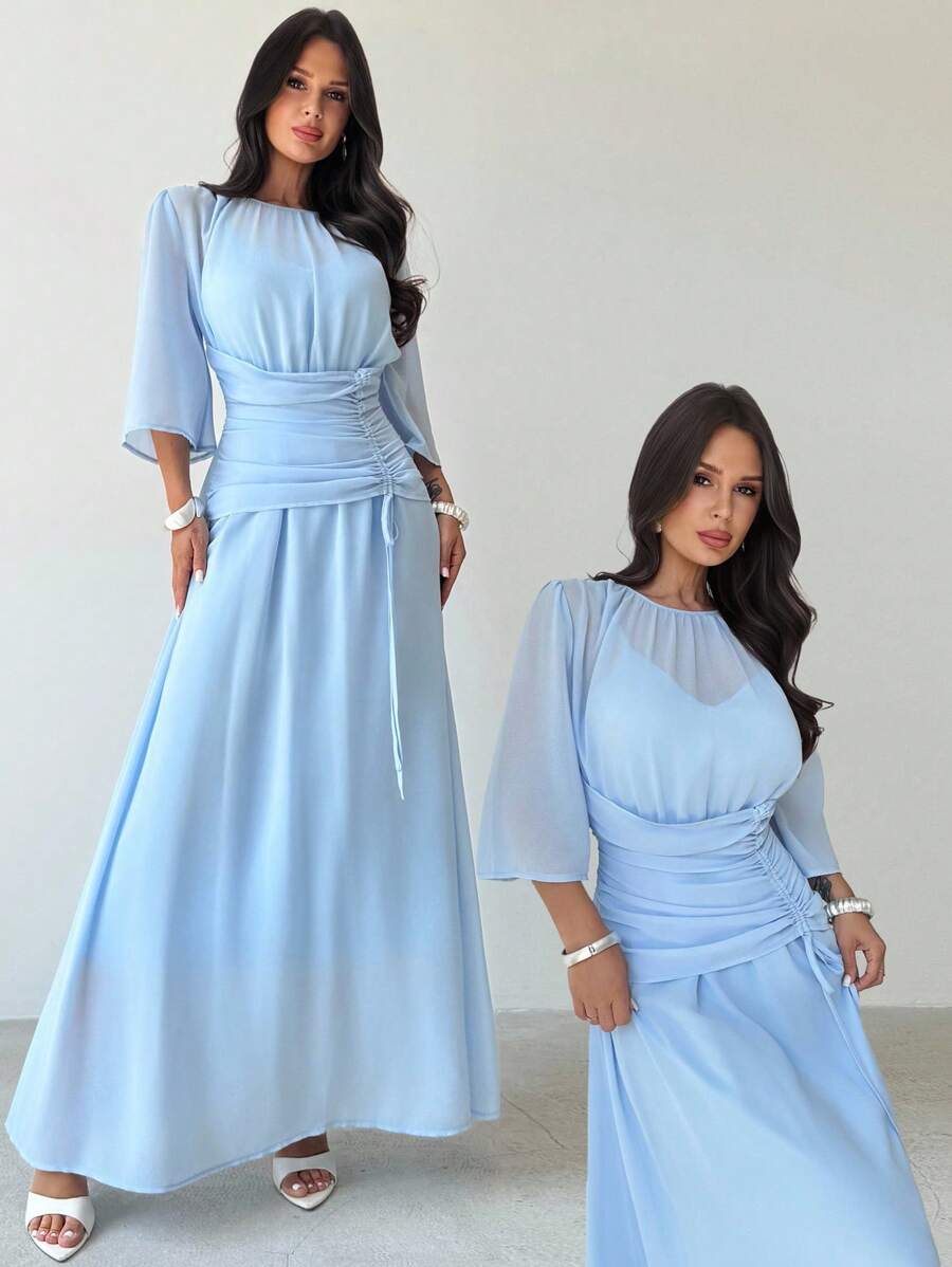 Firerie 女士长裙、秋季女装、复古风、女士办公室服装