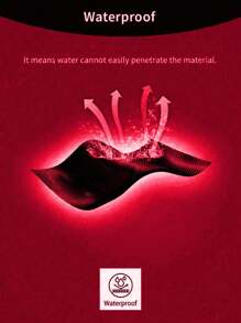 Rustia Plus Size Solid Color Hooded Long Sleeve Jacket Fall Winter Cloth For Women Autumn CASUAL - Red - View 4