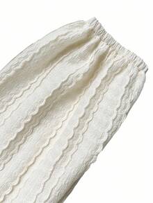 Chiquease Robe courte décontractée et élégante pour femmes, col V profond, texture nouée, manches longues. Vêtement d'automne pour femmes