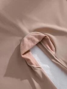 SHEIN Bộ 4 quần lót liền mạch cạp cao màu trơn - Nhiều màu - Xem 8