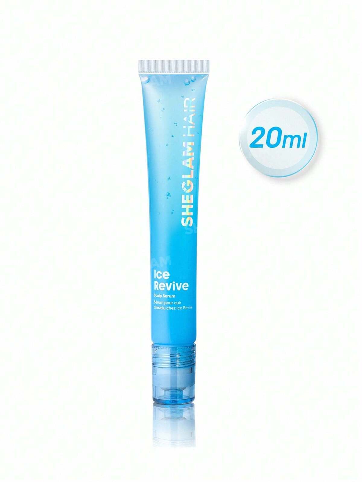 Ice Revive Scalp Serum,Cooling Alpine Water Roll,Hair Massage Serum Roll,Soothe Hydrate Scalp,Strenghten Hair Roots,Enhance Scalp Skin Barrier,Reduces Hair,No-Rinse,Fast-Absorbing Daily Nourishing,Gentle Care For Women & Men