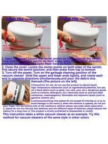 1 件装迷你桌面吸尘器，铅笔屑和橡皮擦清洁助手，电动清洁器，学生返校用桌面键盘清洁器 - 彩色 - 查看 17