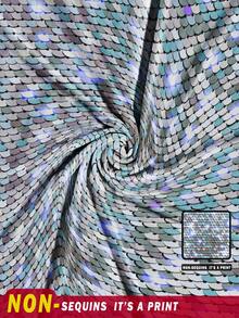 Shutterstock Glamance 女士亮片装饰休闲夹克，轻便外套，适合秋季亮片夹克女夏季夹克女 - 彩色 - 查看 6