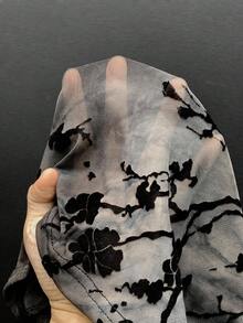 EgrlEra 女士扎染花卉植绒方领吊带背心 - 彩色 - 查看 6