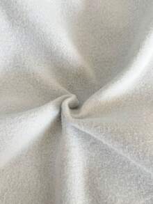 SHEIN 少女灰色休闲运动连帽衫，刺绣口袋，百搭长袖运动衫，适合秋冬季、返校季