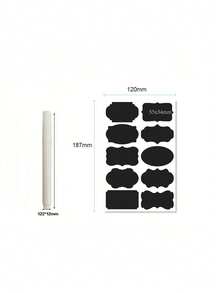 1pc 16.91oz Airtight Glass Storage Jar With Bamboo Lid Multi-Purpose Round Container For Tea, Snacks Etc. - Easy Clean Kitchen Organizer