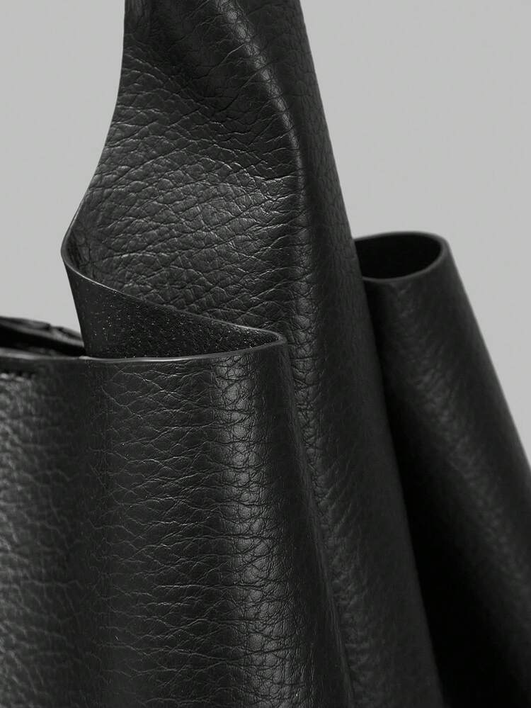 Women's Fashion Versatile Minimalist Commuter Handbag