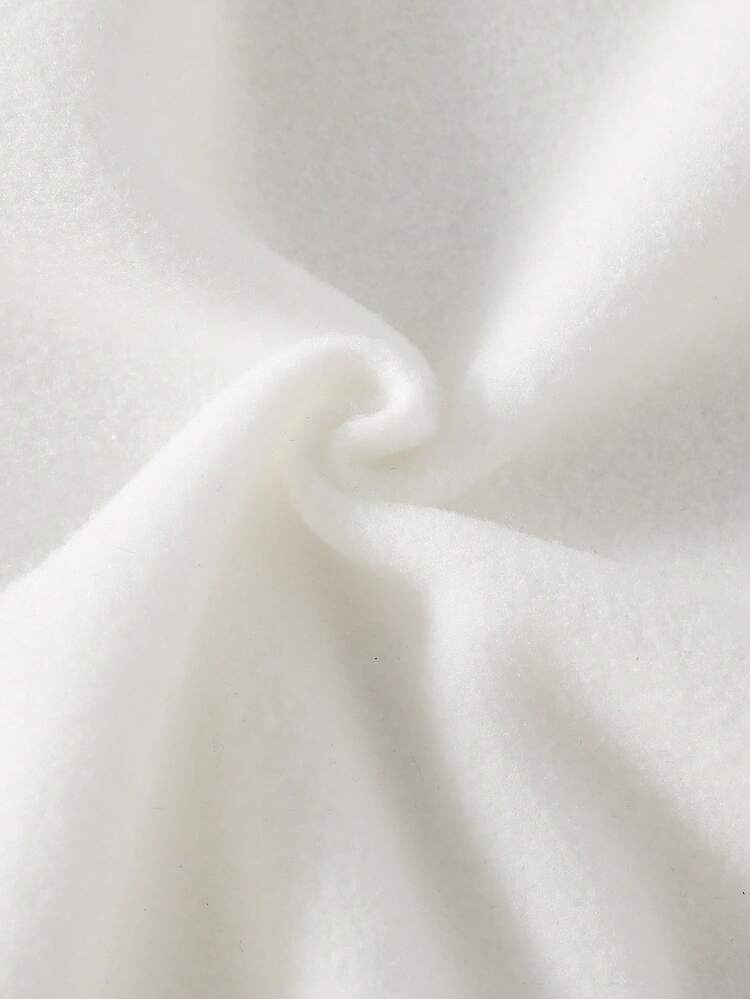 2pcs/Set Young Boys Thermal Lined Crew Neck Sweatshirt And Black Denim Bib Pants Outfit, Comfortable Casual Stylish Basic Suit For Indoor, Outdoor, Daily, Sports, Party, Holiday, Back To School, Autumn/Winter Boy Denim Overalls Set Young Boys Denim Sets Boy Outfit Set Boys Casual Two Piece Set Young Boys Clothes Fall - Blue - View 6