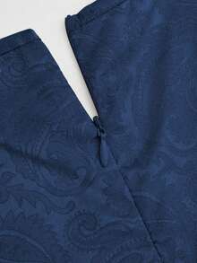 Fairmaia German Traditional Women's Solid Color Square Neck Sleeveless Front Button Dress