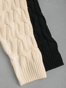 Sweetra 女士短款纯色开衫，Y2K 秋冬女士休闲日常服装