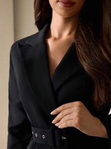 CLARA VERO Women Two Pieces Suit Sets Blazer And Pants