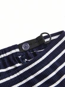 Modmama Adjustable Waist Fitted Maternity Skirt, Casual Everyday Wear