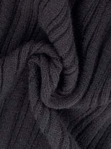 Celisse Women's Sexy Off Shoulder Hollow-Out Fitted Knit Sweater, Elegant Style, Suitable For Spring & Autumn Fall Winter Cloth For Women