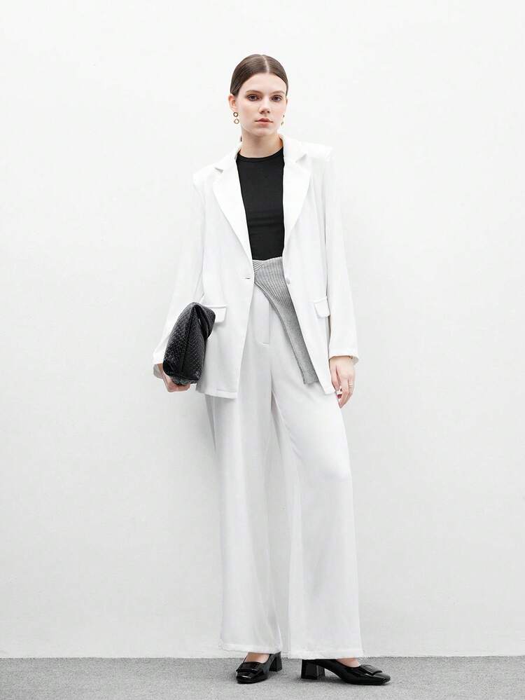 CUCCOO BIZCHIC Women's Classic Black Patent Leather T-Strap Low Heel Flats