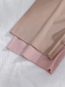 SHEIN Bộ 4 quần lót liền mạch cạp cao màu trơn - Nhiều màu - Xem 7