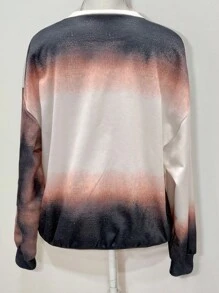 INAWLY Damen Sweatshirt, Girls Will Be Girls Hexe Buchstaben Element Digitaldruck Muster, Halloween Geschenk, Freundin und beste Freundin Geschenk, Retro lässiger Stil locker geschnittenes langärmeliges entspanntes gestricktes Sweatshirt, Neue Damen Oberteil für Herbst und Winter 2025