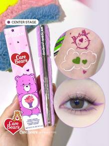 Care Bears X SHEGLAM Sweet Wishes 彩色眼線筆-Sweet As Sugar 3色多彩啞光眼線筆持久超細眼線筆易上妝濃眼妝流行款 Y8K 眼線筆 品牌 美容 化妝 化妝品 適合女性與女孩 完美搭配夏季春季 Y2K 時尚 流行 生日 母親節禮物 假期 派對準備就緒 最佳顏色 - Sweet as Sugar - 查看 1