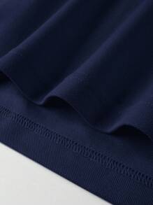 Manfinity Homme 2pcs Men's Solid Color Short Sleeve Casual Polo Shirt And Drawstring Waist Shorts Set Men Two Piece Set 2 Piece Set For Men Summer