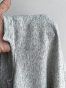 Coolane Women's Fall Y2K Minimalist Basic Daily Wear Casual Stretchy Notched Bustier Long Sleeve T-Shirt,White Shirt